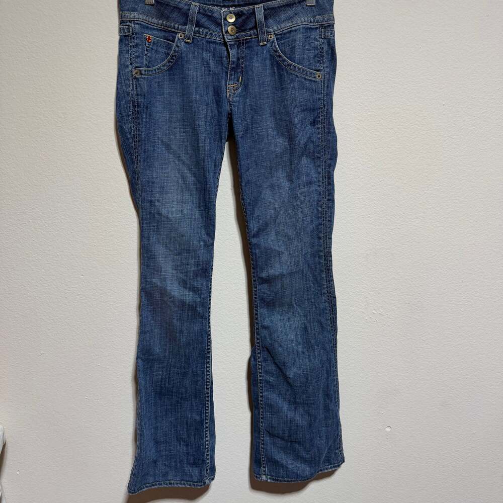 HUDSON SIGNATURE BOOTCUT DESIGNER JEANS WOMENS SIZE 27
